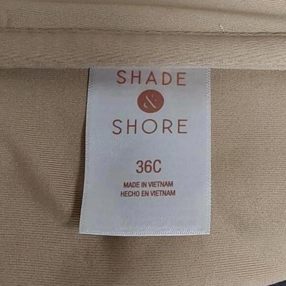 Women's Longline Underwire Bikini Top | Shade & Shore | 36C - Picture 8 of 10